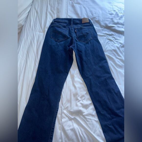Levi's 529 Curvy Bootcut Jeans Size 6S - Picture 6 of 8